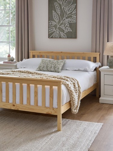 Dawson wooden bed - dawson,