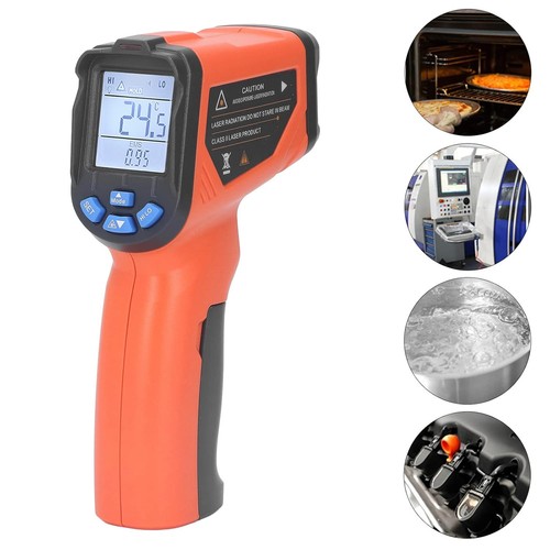 Non contact lcd - laser, infrared