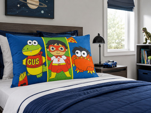 Ryan world pillow cover - pillow,