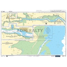 Admiralty Small Craft Chart