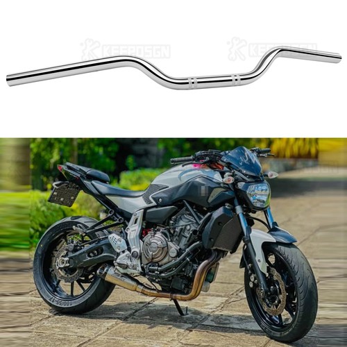 Chrome motorcycle - chrome, 7/8"
