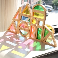 24Pcs Building Blocks Sensory