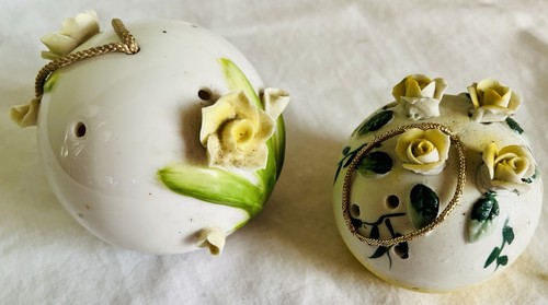 Pomanders yellow rose - pomanders,