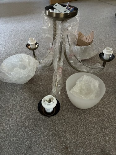 Light ceiling fitting - 3-light,