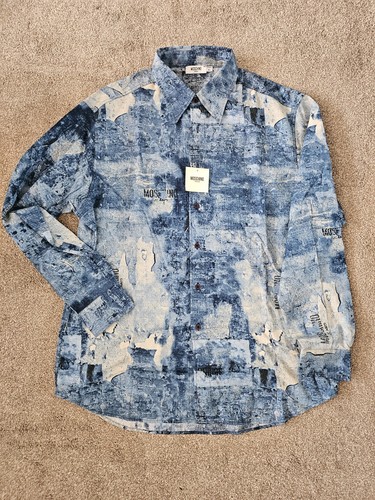 Moschino shirt mens - shirt,