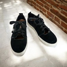 NEXT Real Suede Ribbon Bow Tie