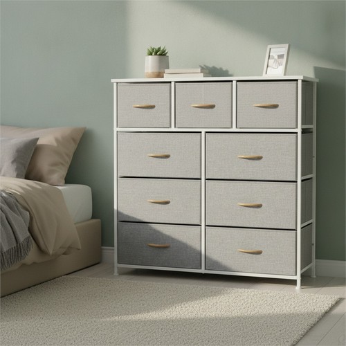 Furniway drawer fabric - furniway, 9-drawer