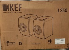 KEF LS50 Bookshelf Speakers
