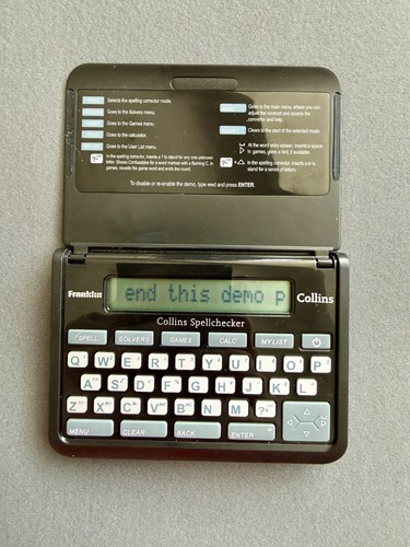 Franklin collins electronic - collins,