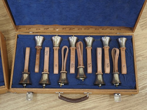 Whitechapel handbells four - four, and