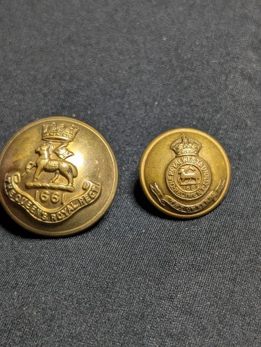 The queen royal regiment - queen's,