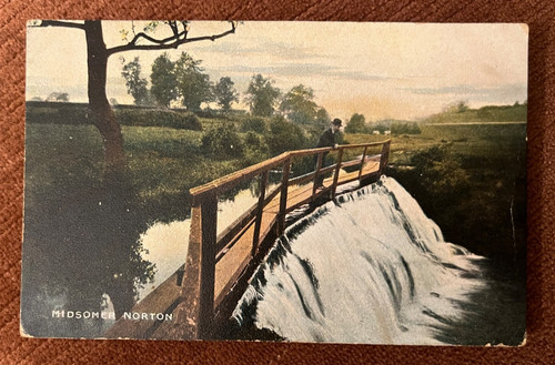 Antique postcard midsomer - antique,