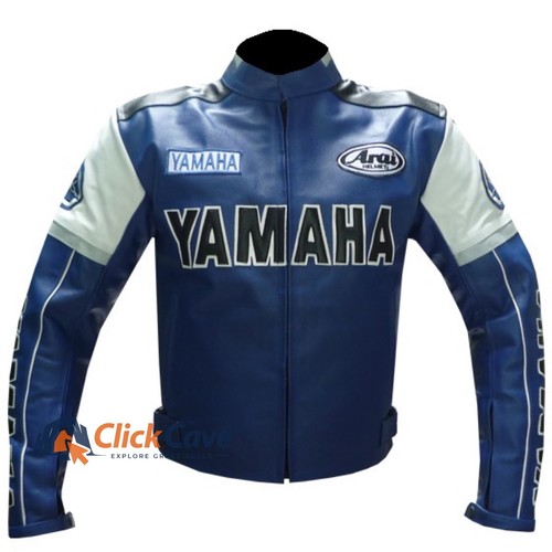 Men blue white - blue, yamaha