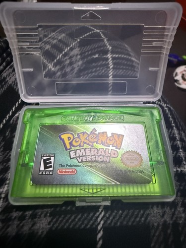 Pokémon emerald version - pokémon,
