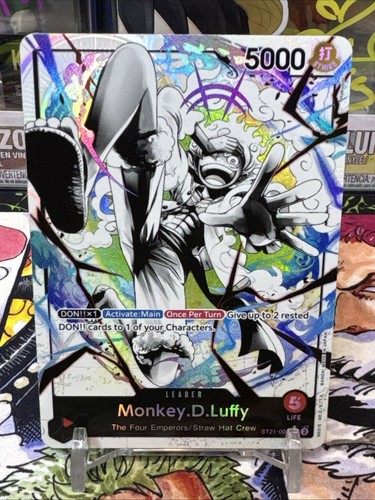 One piece tcg - one, monkey
