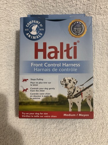 Halti front control dog - front,