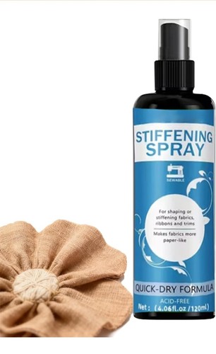 120ml fabric stiffener spray - fabric,