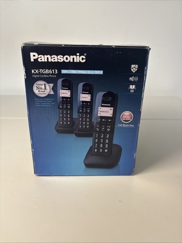 Panasonic kxtgb613eb dect - panasonic,