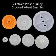 Plastic Pulley Grooved Wheel