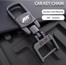 Black Metal Key Chain Keyring