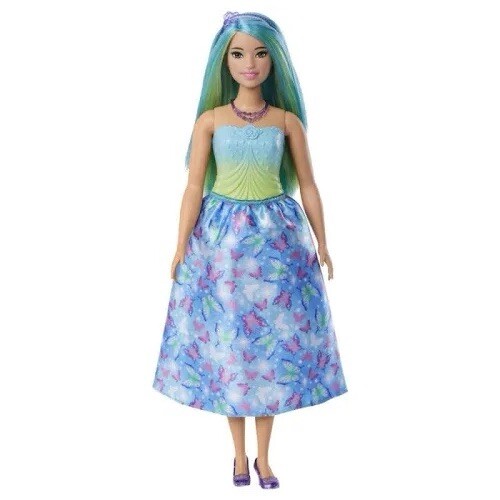 Barbie royal doll with - with, blue