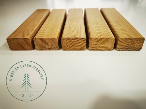 Siberian larch cladding - larch, batten