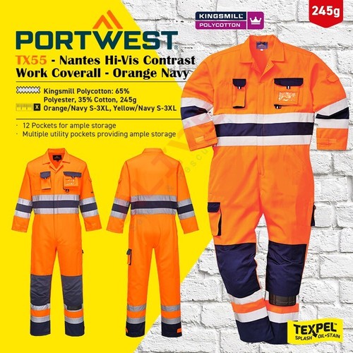 Portwest tx55 nantes - tx55, hi-vis