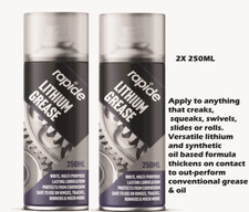 2X Lithium Grease Spray Rapide