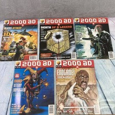 Vintage 2000 AD Comics