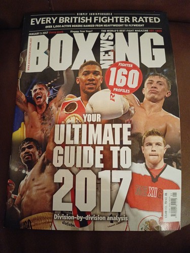 Boxing news vol - boxing,