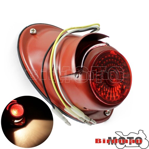 Motorcycle sidecar rear light - sidecar,