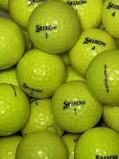 12 Yellow Srixon Ad333 Golf