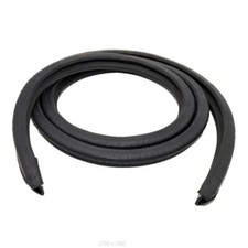 80cm Car B Pillar Type Door Seal Strips Noise Insulation Weatherstrip Protector