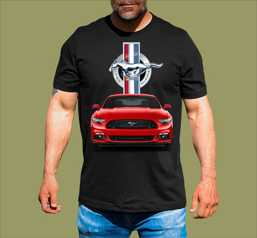 Mustang shirt - mustang, t-shirt