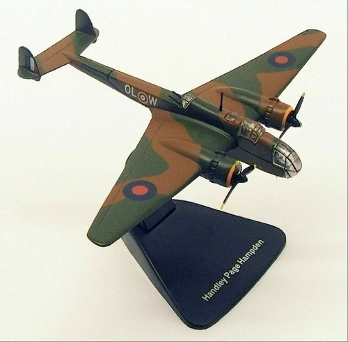 Handley page hampden - bomber, of