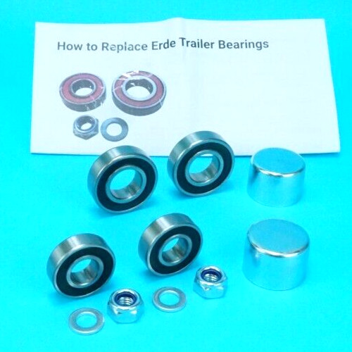Axle wheel bearing kit - 1,