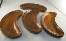 Wooden Snack Relish Tray Dish
