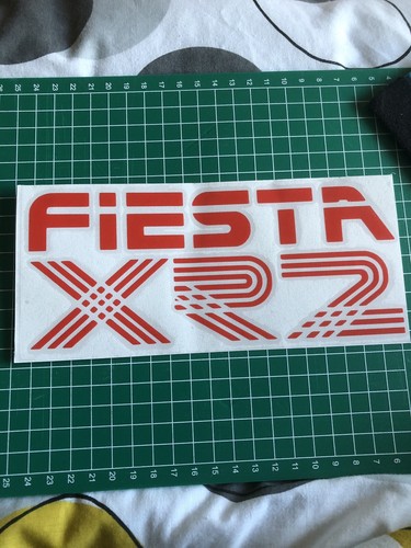 Ford fiesta mk2 xr2 boot - ford, lid
