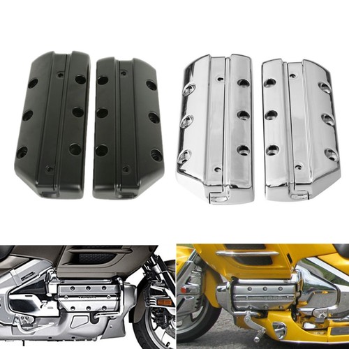 Chrome black valve cover - valve,