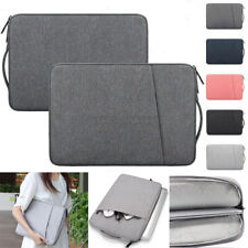 Laptop Sleeve Bag Carry Case Cover Pouch For Macbook Air Pro HP 14-15.6 Inch UK