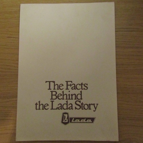 The facts behind - behind, lada