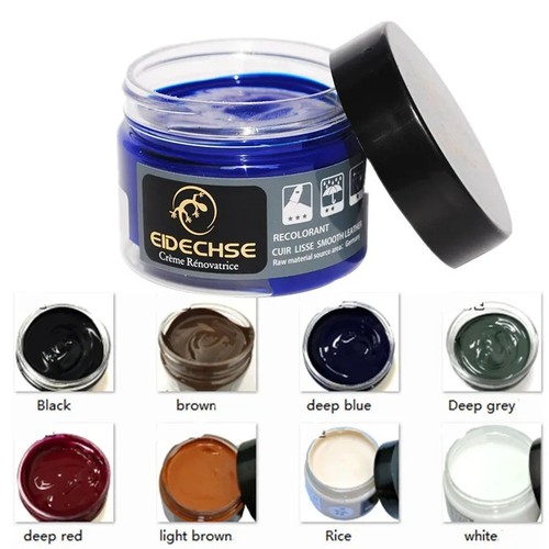 Leather colour restorer - leather,