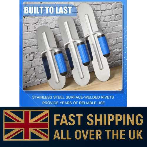 Stainless steel pool trowel - pool,