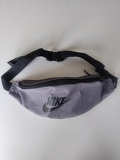 Nike grey waist bag fanny pack bum bag