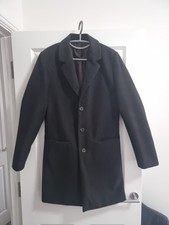 Mens Single Breasted Crombie