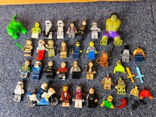 Lego Minifigures bundle job lot Random Lego Figures & Accessories Toy Story Hulk