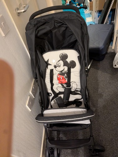 Mickey mouse hauck pushchair - mouse,