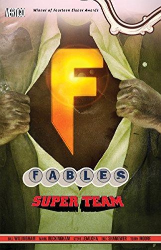 Fables vol super team - fables,