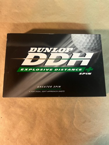 Dunlop ddh explosive distance - dunlop,
