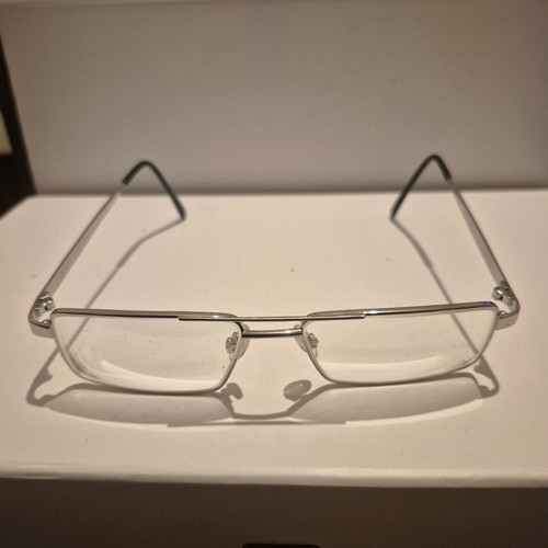 Specsavers alun silver metal - silver,